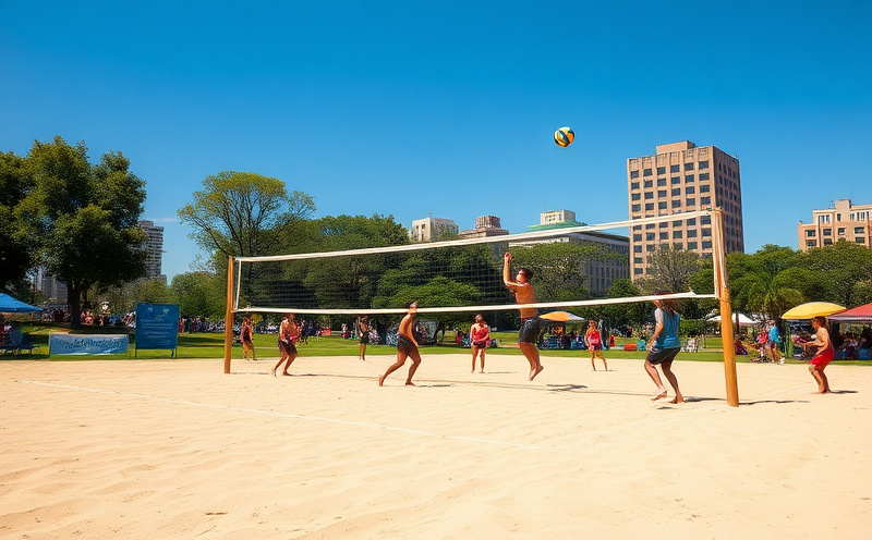 Voley en Buenos Aires